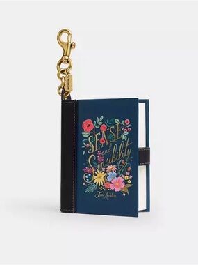 Coach Book Charm-SOLD
